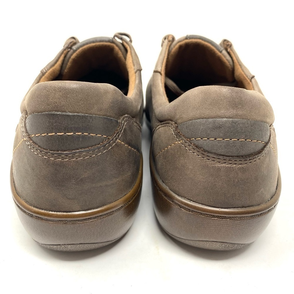 Aravon Delilah Leather Lace Up stone NARROW - Picture 5 of 7